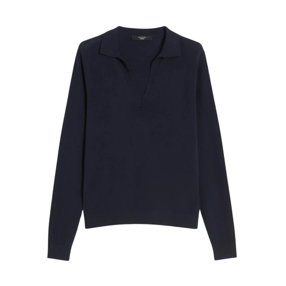 Weekend Max Mara Damen Blau Strickwaren, Sgröße: