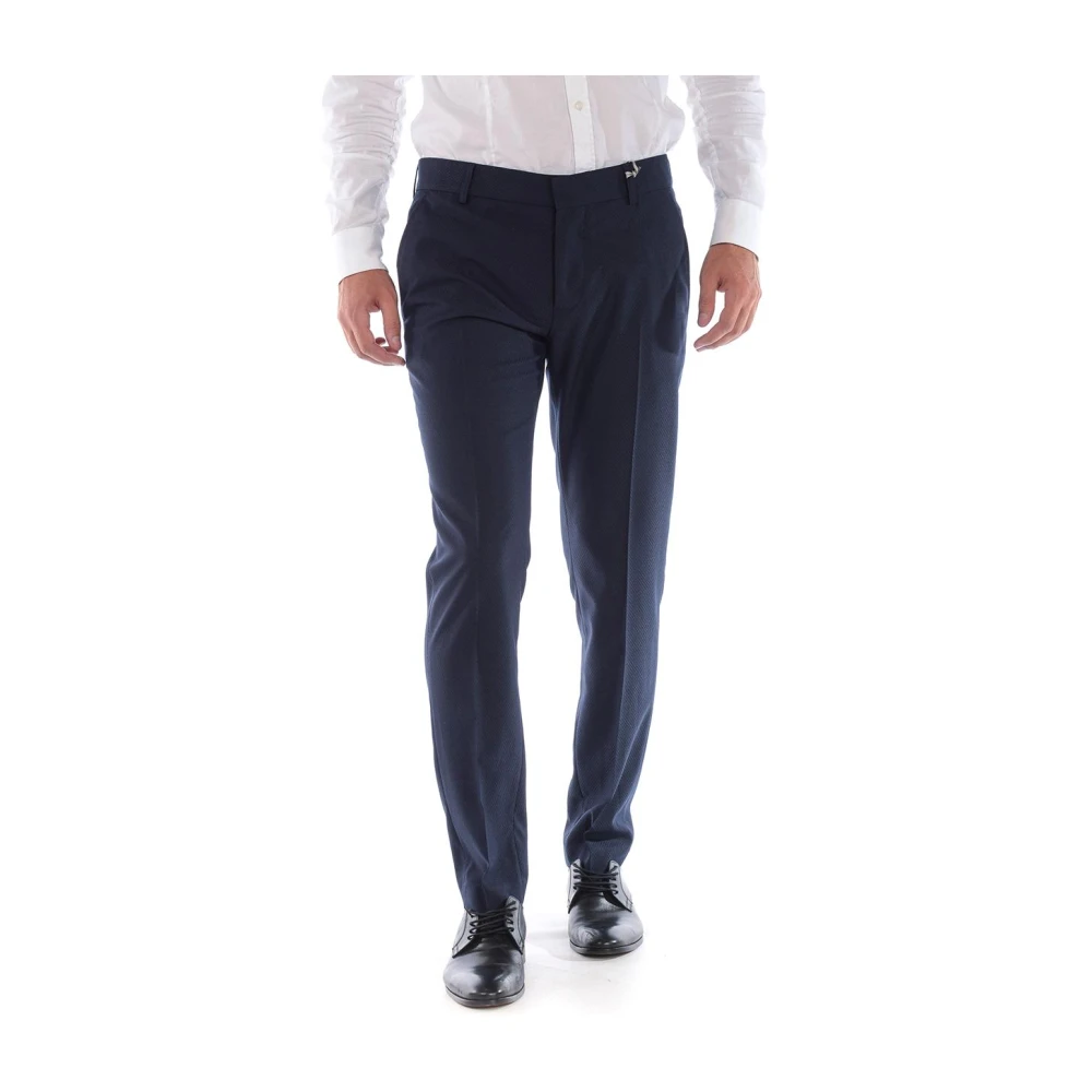 Trousers > Suit Trousers - - Daniele Alessandrini - Modalova