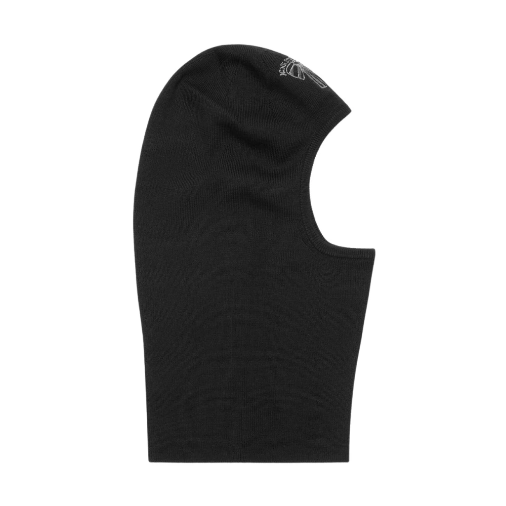 Acne Studios Unisex Nero - Cappello Balaclava In Lana Merino - Accessories - One Size