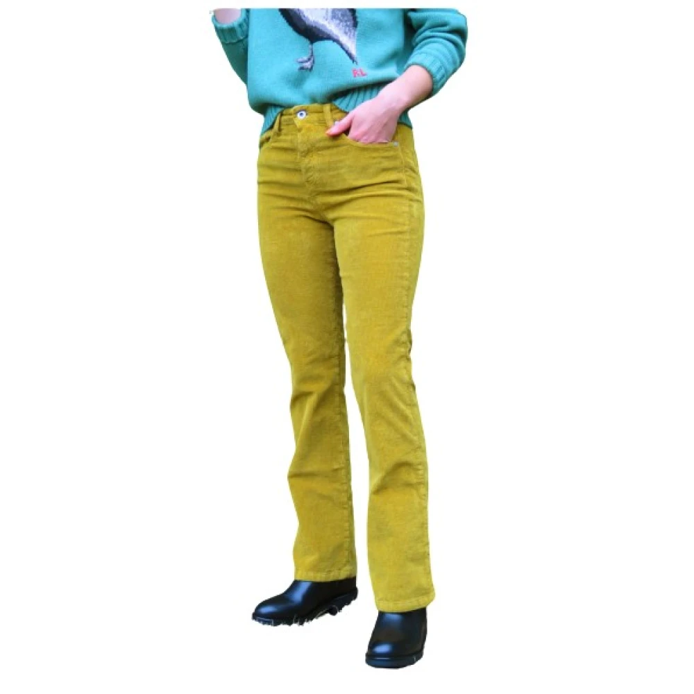 Trousers > Slim-fit Trousers - - Denim Studio - Modalova