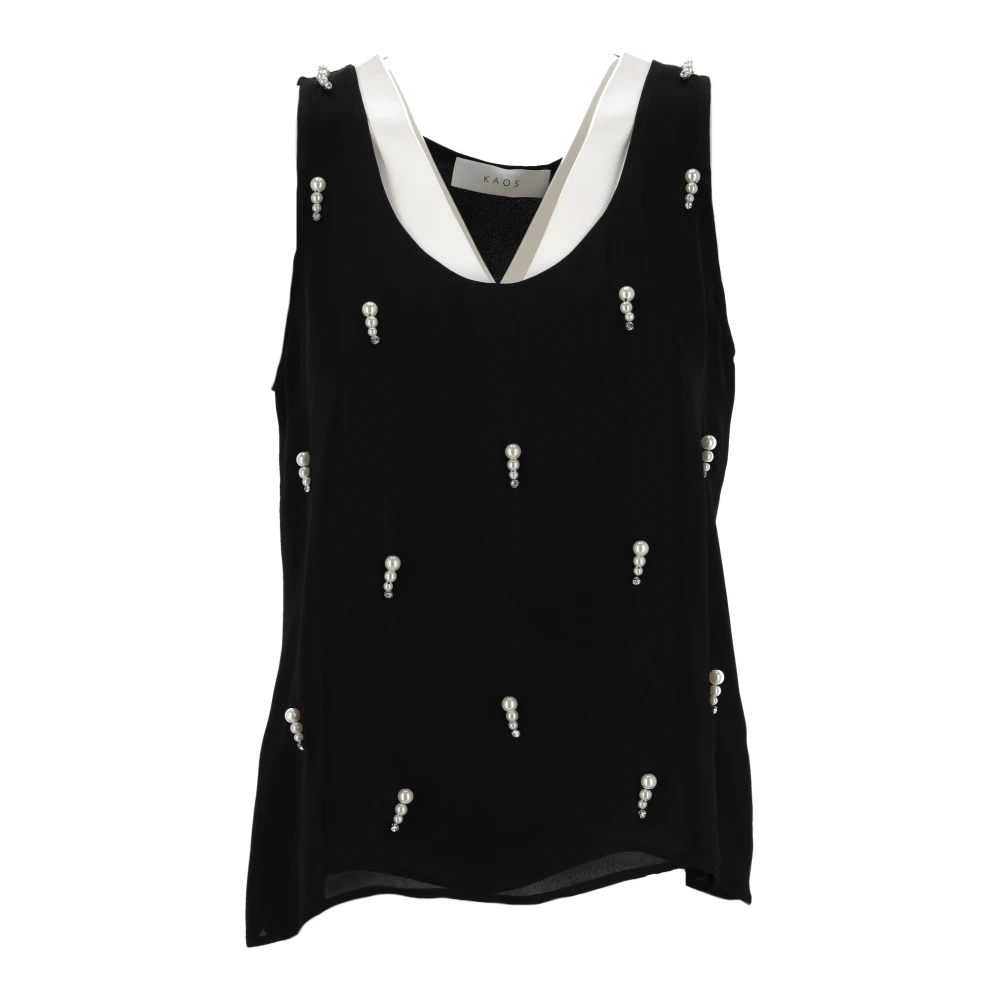 Tops > Sleeveless Tops - - Kaos - Modalova