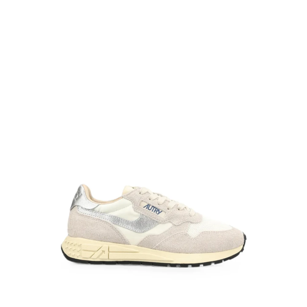 Autry Women's White Reelwind Low Sneakers - Image 2