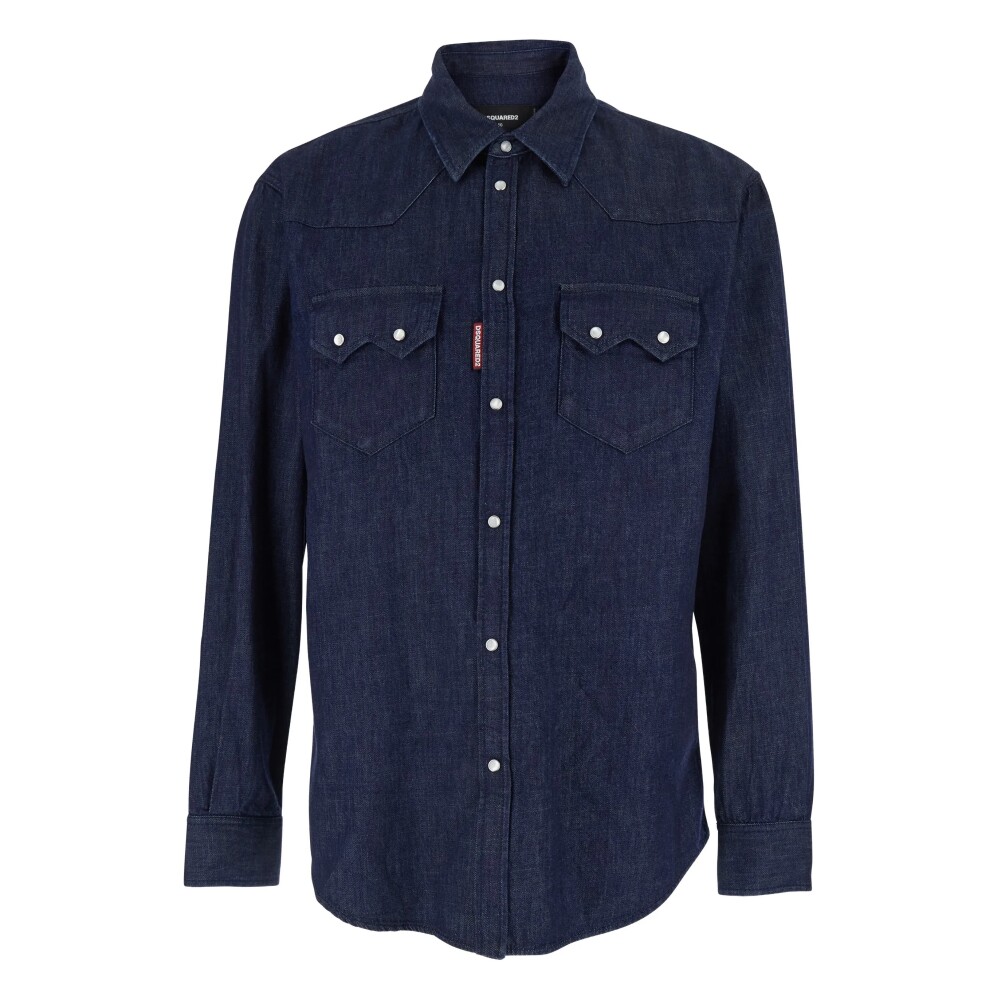 Dsquared2 Denim Shirts • Shop Denim Shirts from Dsquared2 online