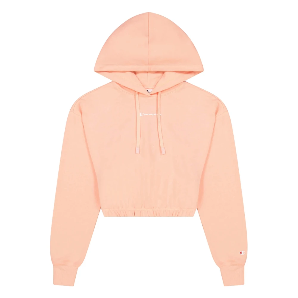 Champion Hoodie Pink Dames