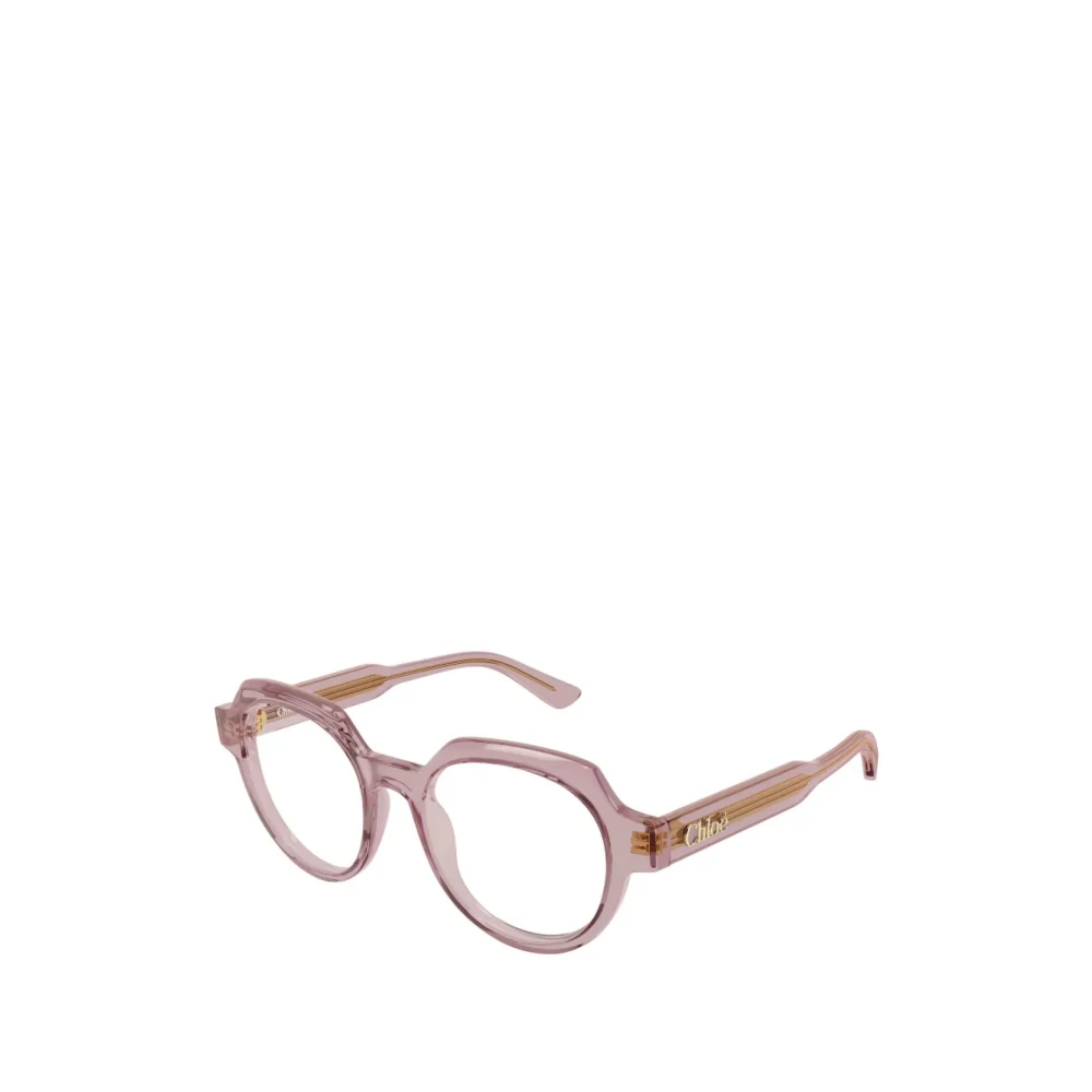 Chloé Women's Pink Glasses, 51 Mm, Optical Frame