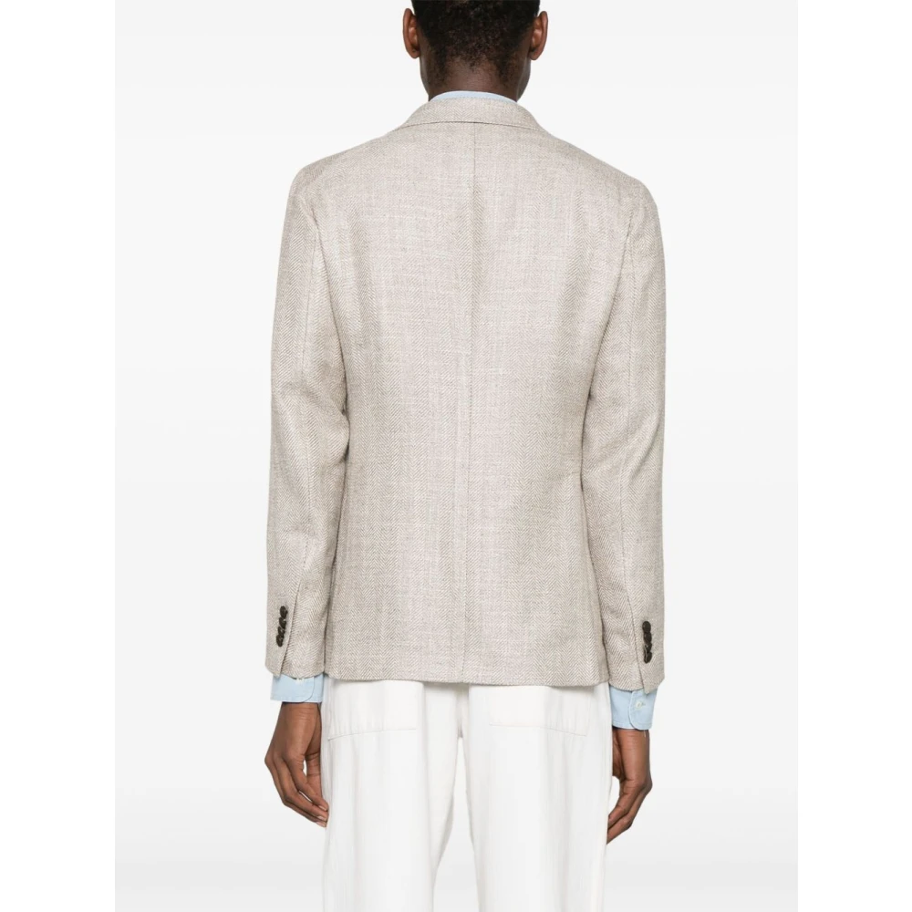 Tagliatore Jassen Duifgrijs Gray Heren
