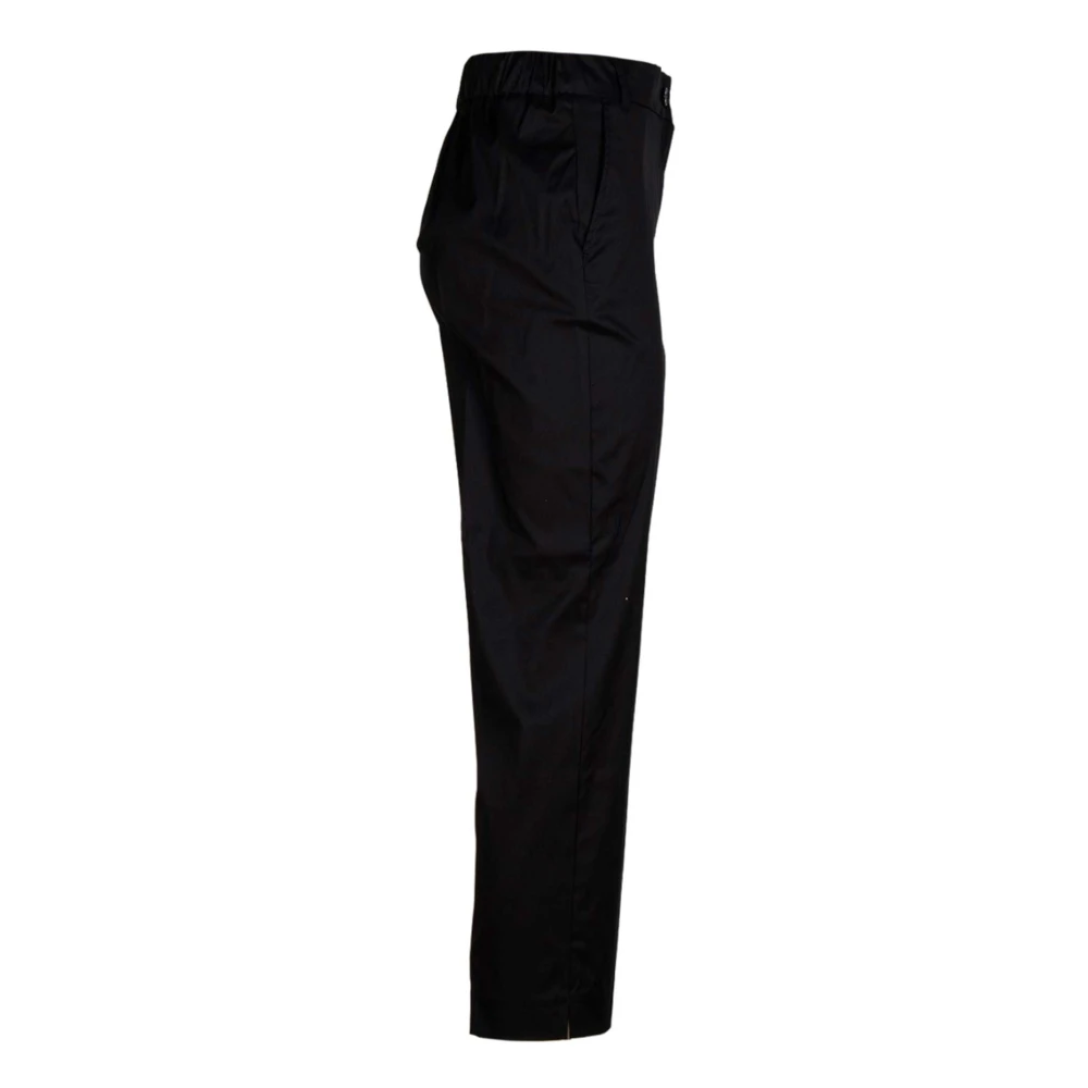 Iblues Slim-fit Trousers Black Dames