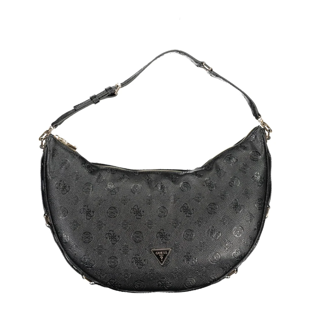 Guess Zwarte Dames Schoudertas Cresidia Black Dames