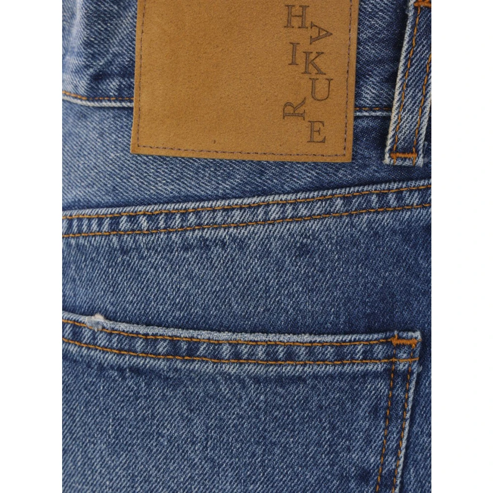 Haikure Korea Jeans Blue Dames