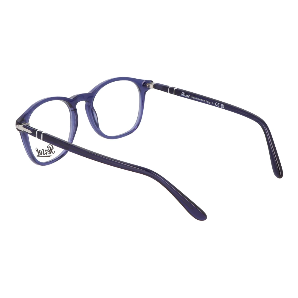 Persol Bril met ronde montuur Purple Unisex