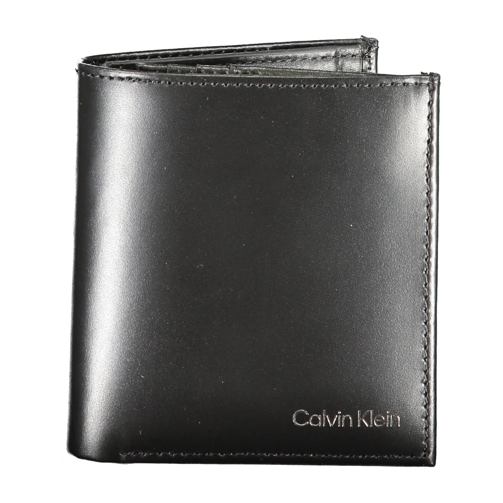 Calvin Klein Herenportemonnee met RFID-bescherming Black Heren