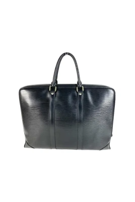Pre-owned Vintage Briefcase Handväska