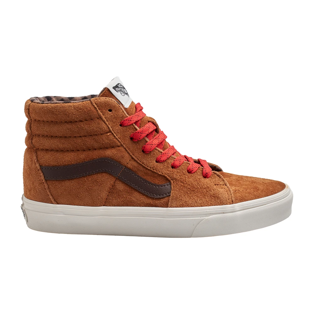 Vans Sk8-Hi High-top Sneaker Heren Schoenen Bruin