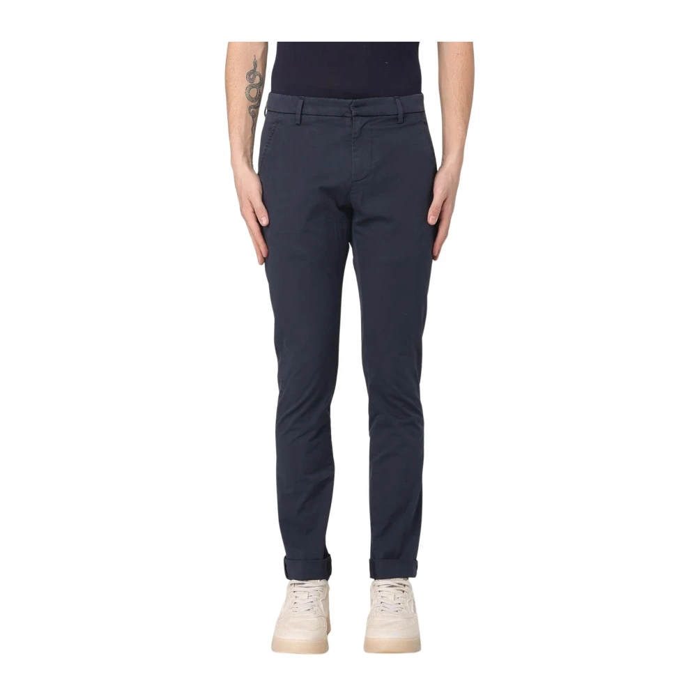 Dondup - Trousers > Chinos - Blue - Dondup - Modalova