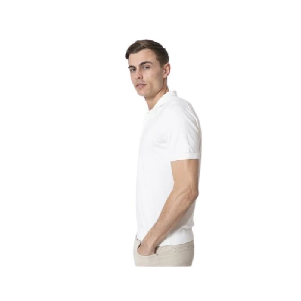 Gran Sasso Uomo Bianco - Polo - Tops - 3XL