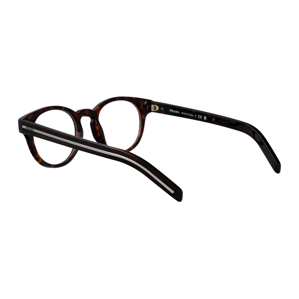 Prada Stijlvolle Optische Bril Black Heren