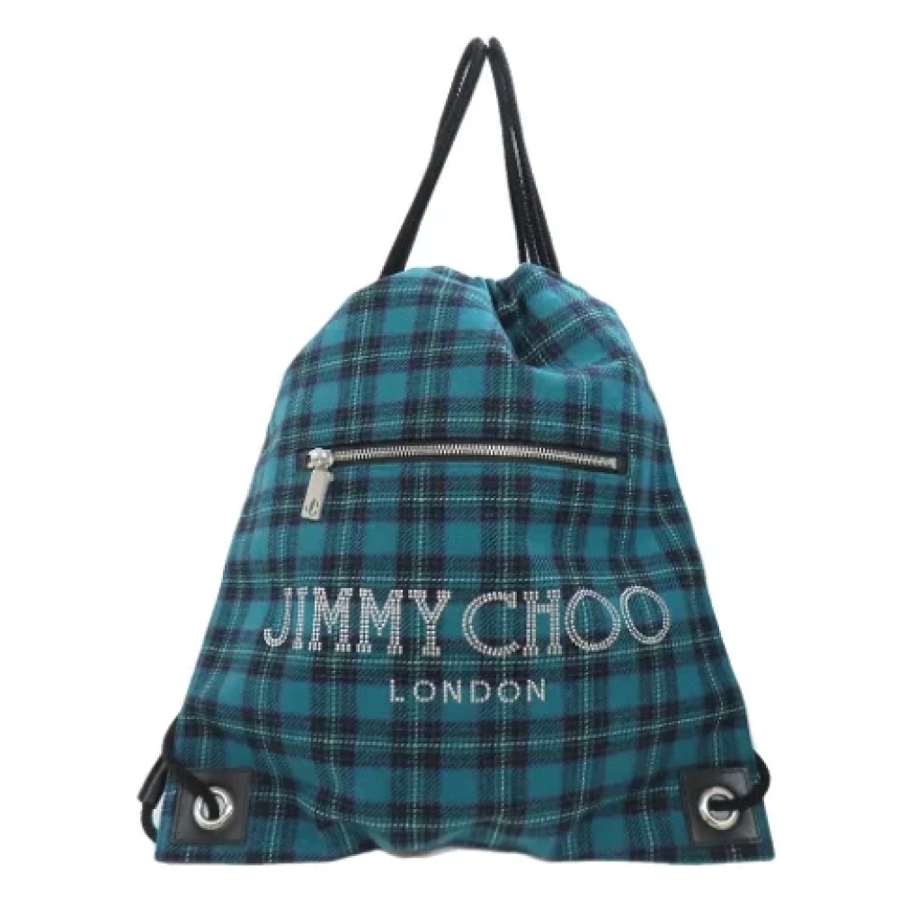 Pre-owned > Pre-owned Bags > Pre-owned Backpacks - - Jimmy Choo Pre-owned - Modalova