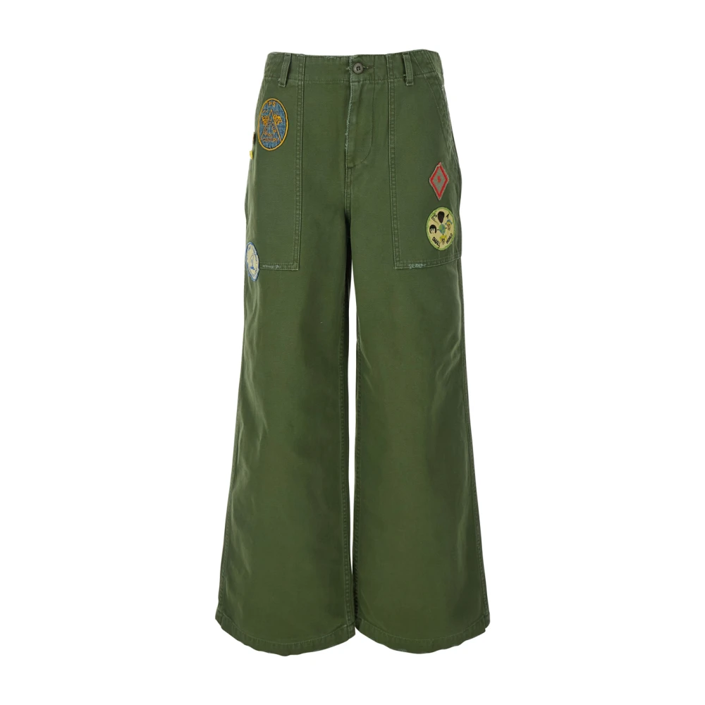 Trousers > Wide Trousers - - Roy Roger's - Modalova