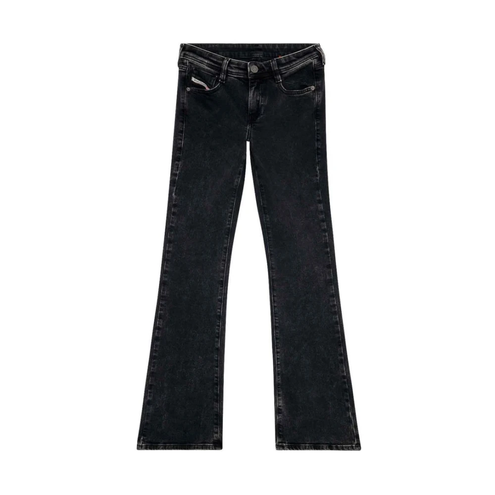 Diesel Donna Nero Jeans, W25, New,