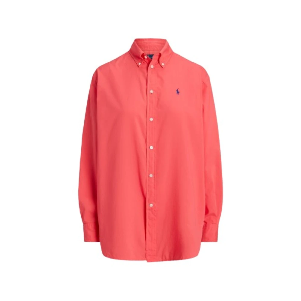 Polo Ralph Lauren Shirts Red Dames