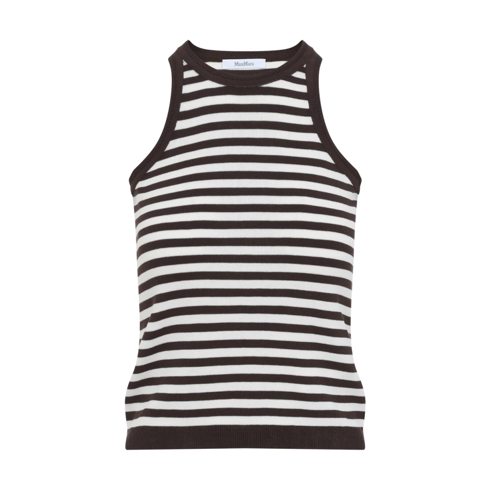 Tops > Sleeveless Tops - - Max Mara - Modalova