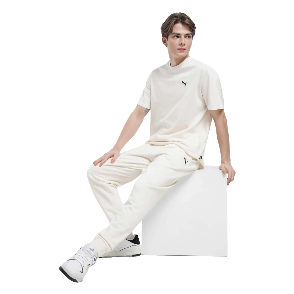 Puma Betere Essentials Lange broek White Heren