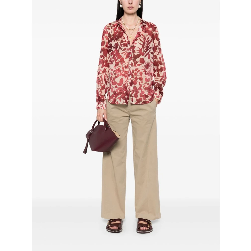 Forte Beige Broek Ss25 Damesmode Beige Dames