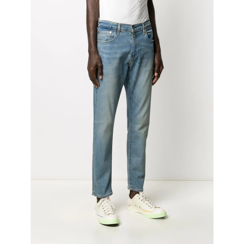 Levi's 512 Slim Tapper Blue Heren