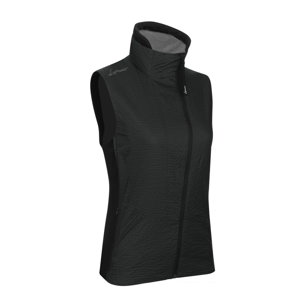 LaMunt Zwarte Alessia PTC Alpha Vest Black Dames