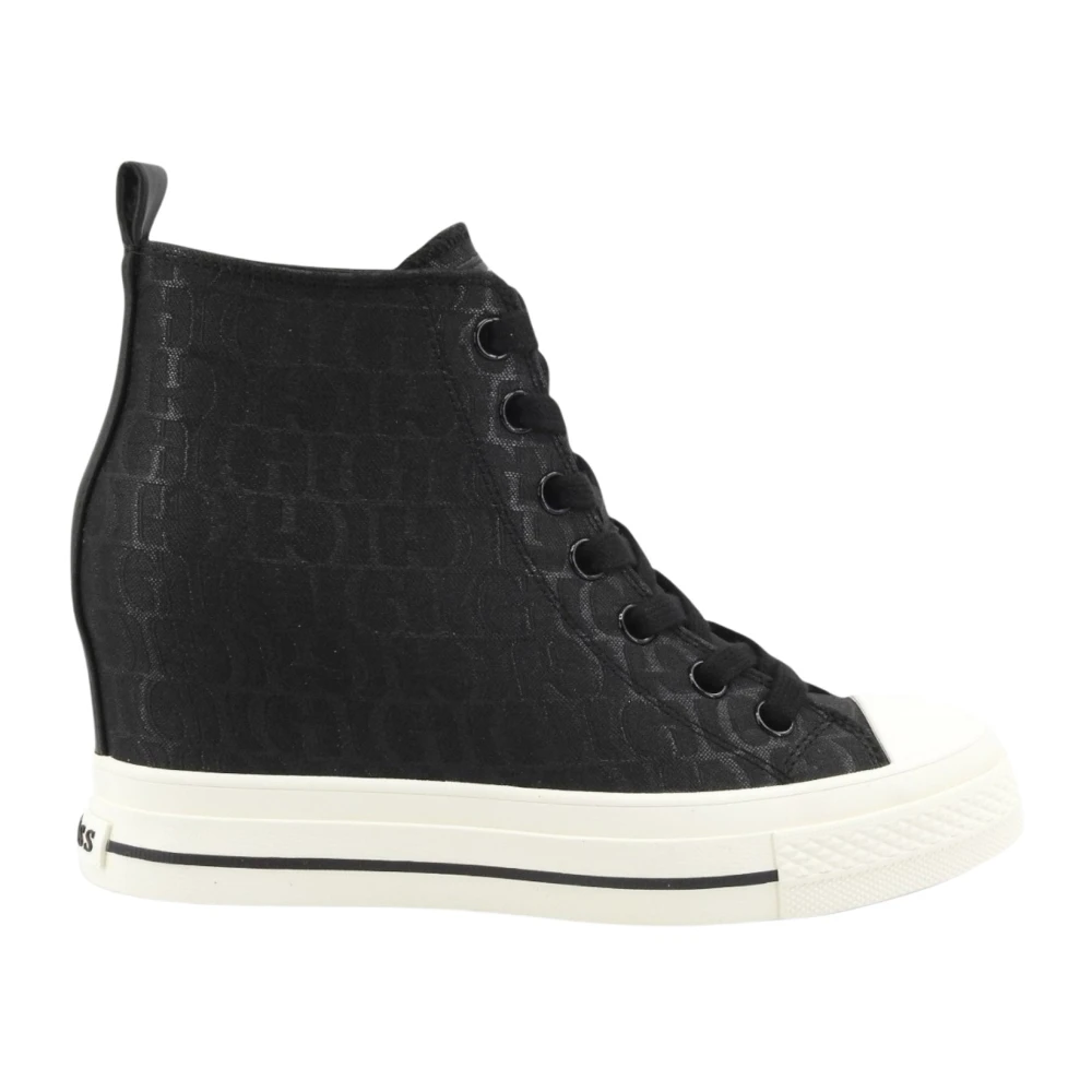 Guess , Damen, Schuhe, Schwarzk, 38 Eu