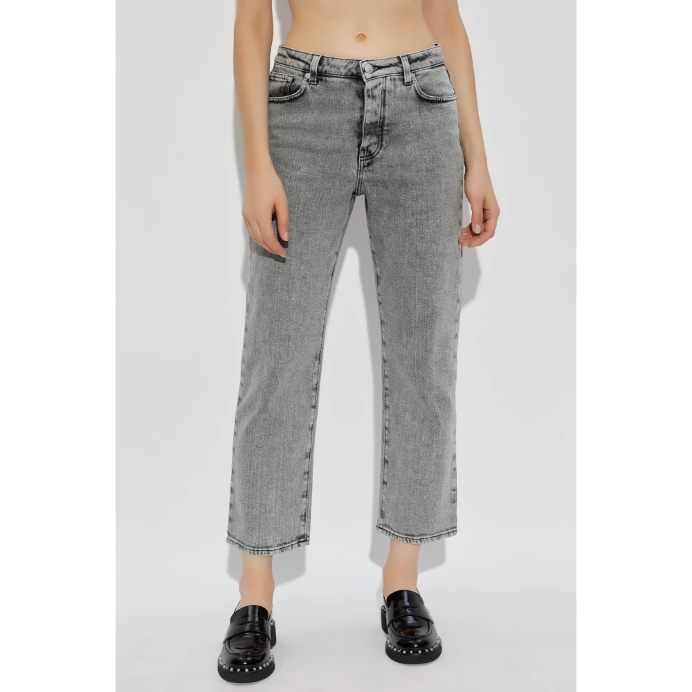 Fabiana Filippi Jeans met zakken Gray Dames