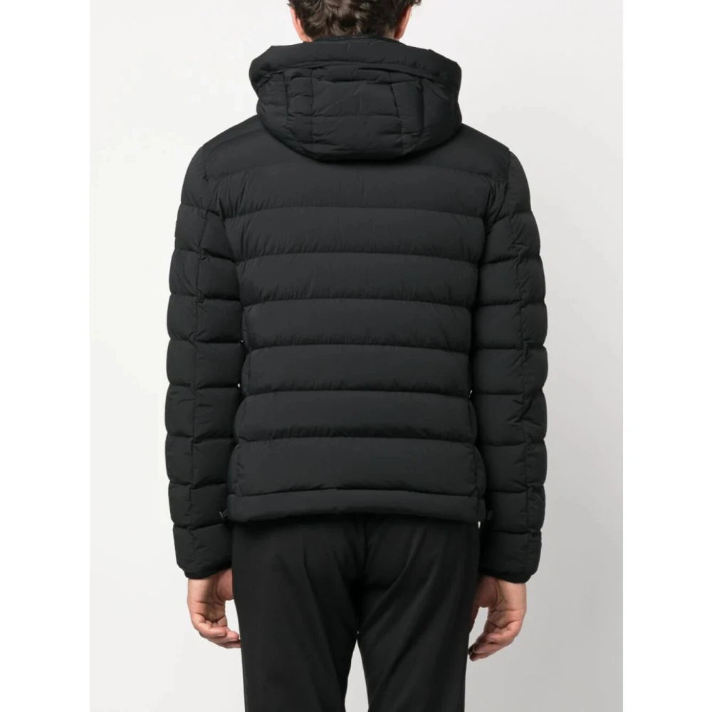 Peuterey Zwarte Boggs NS 02 Jas Black Heren