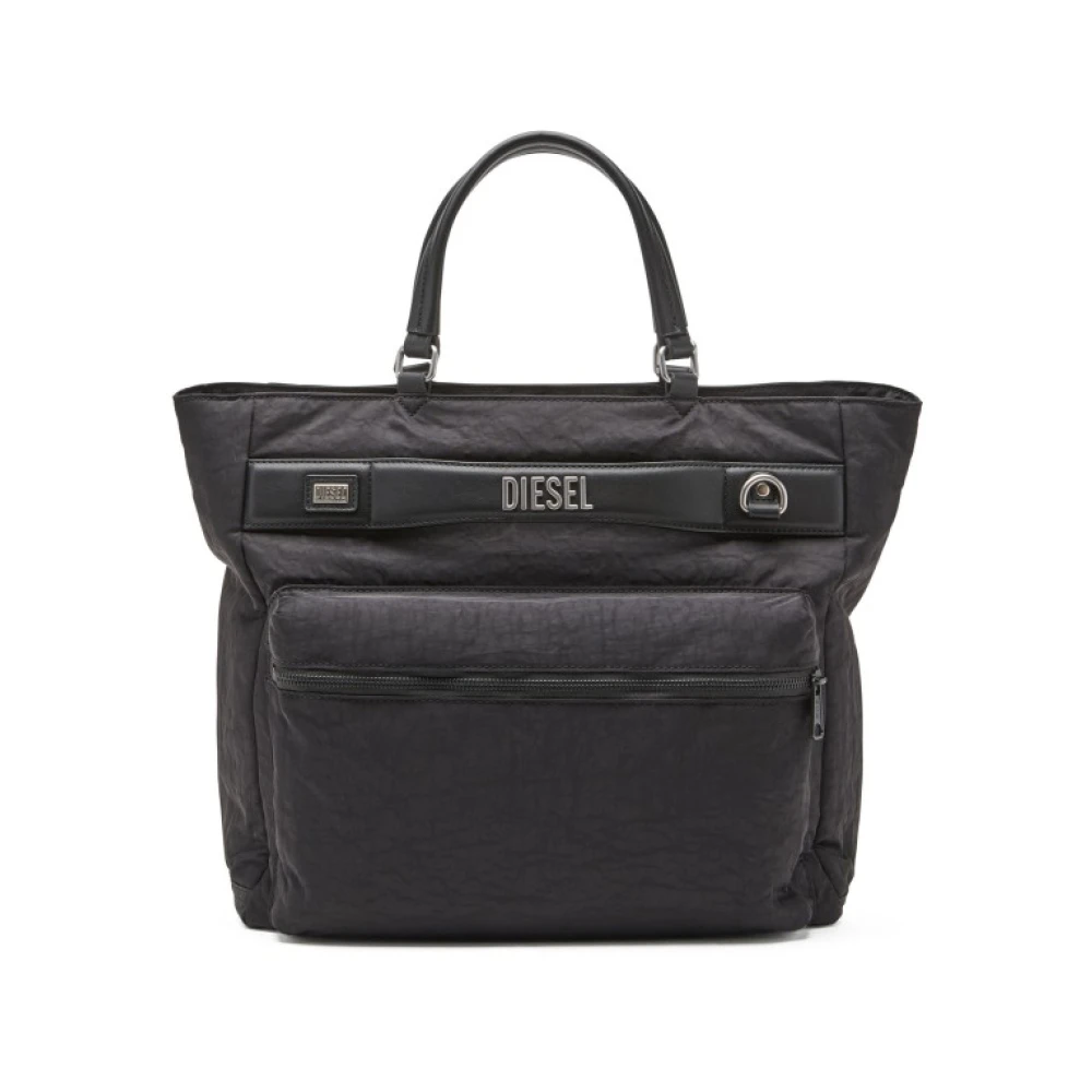 Diesel Donna Nero Borse, Taglia Unica, New,