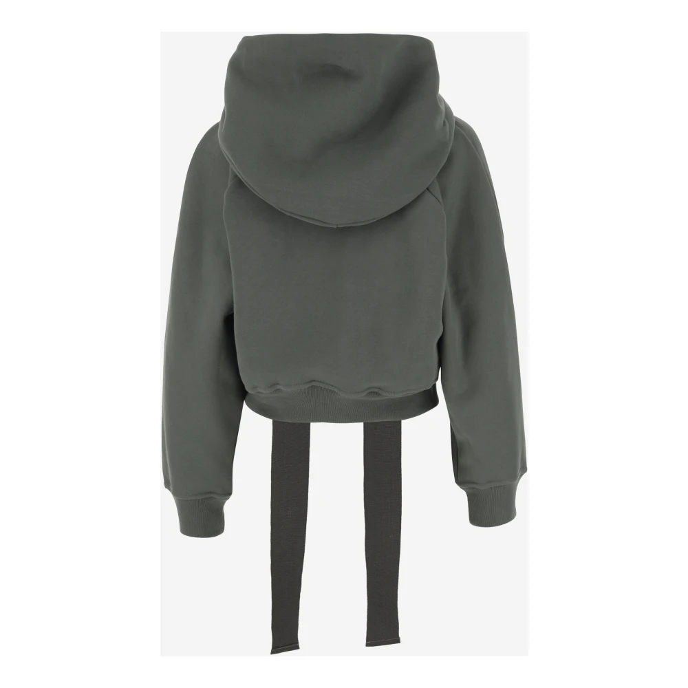 Patou Groene Katoenen Logo Sweatshirt Hoodie Green Dames