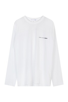 white-long-sleeve-cotton-logo-t-shirt