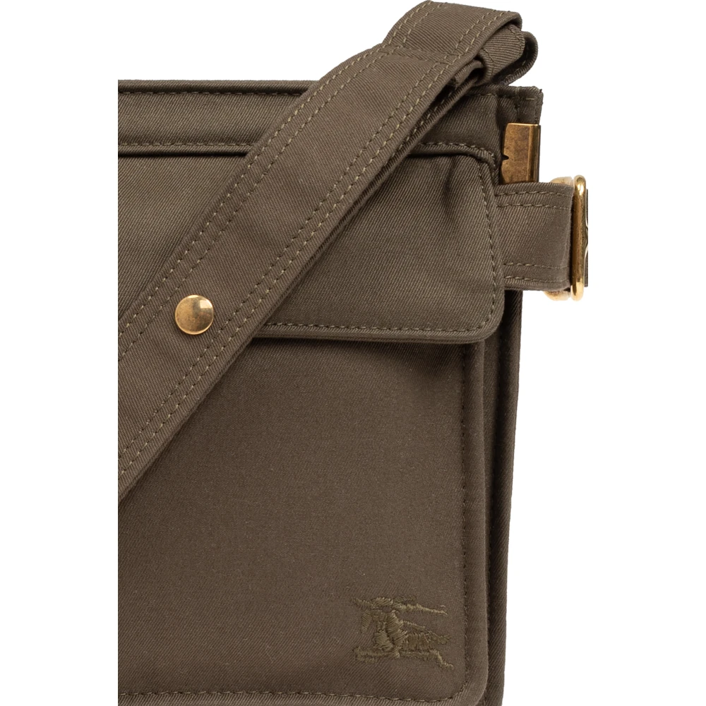 Burberry Schoudertas met logo Green Heren