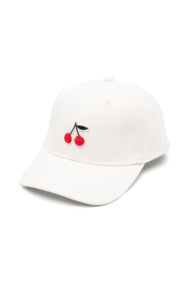 white-adjustable-strap-curved-peak-hat