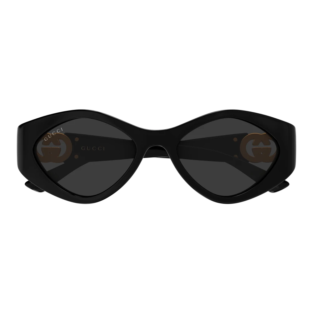 Gucci Women's Black Sunglasses - Sunglasses - 52 Mm - Accessories