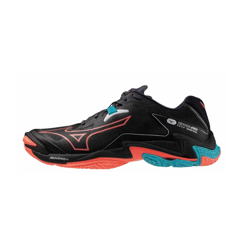 Mizuno Lightning Z8 Indoor Sportschoenen Heren Schoenen Zwart