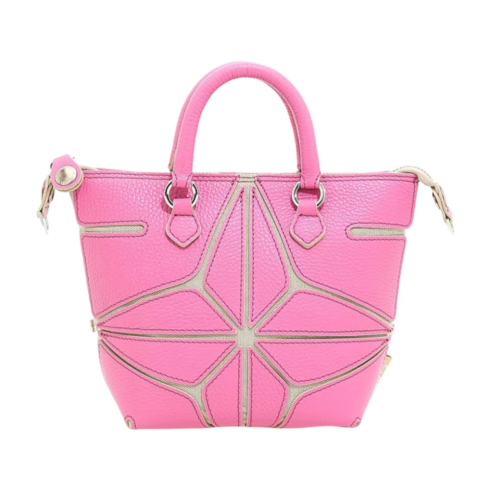 Gabs Fuchsia Leren Tas Lichtgewicht Pink Dames