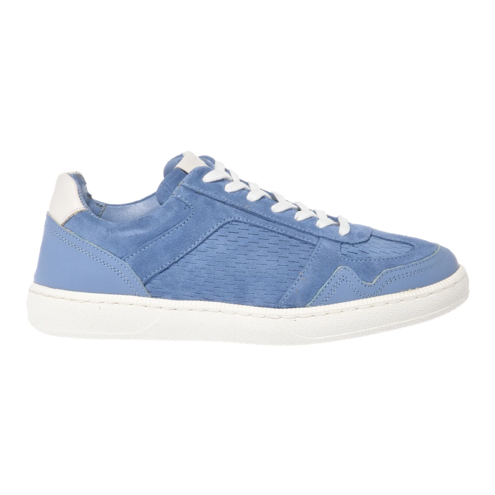 Baldinini Suede Sneaker Dames Schoenen Blauw