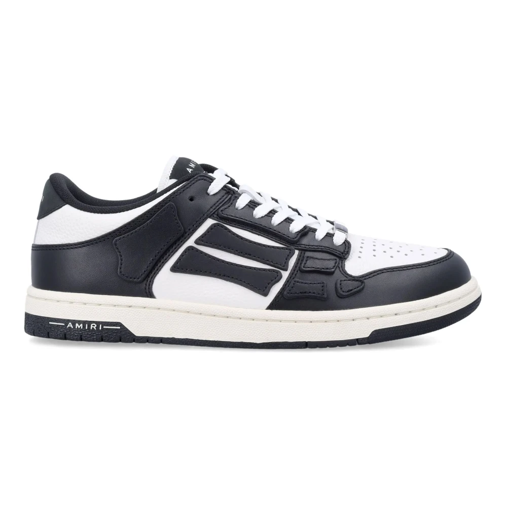 Amiri Men's Black Skel Top Low - Sneakers - 6 Uk - Shoes