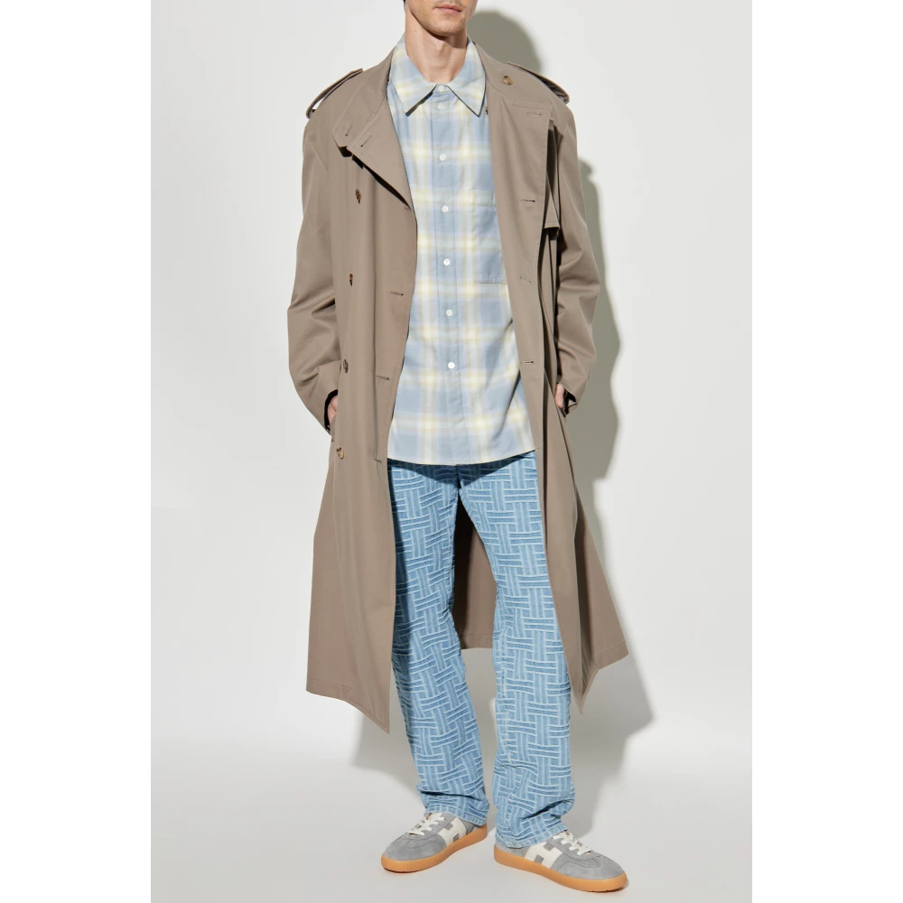 Kenzo Overhemd met ruitpatroon Multicolor Heren