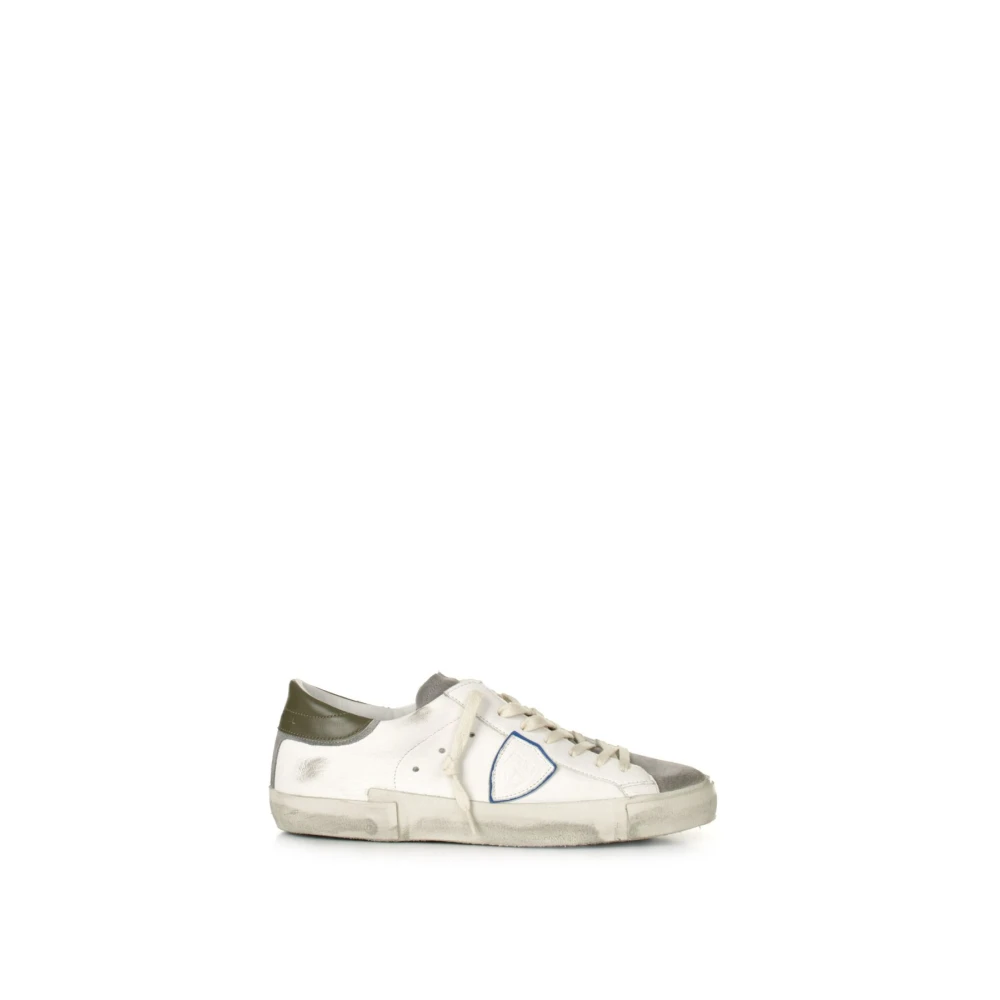 Philippe Model Men's White Paris Sneaker Stylish Urban Footwear