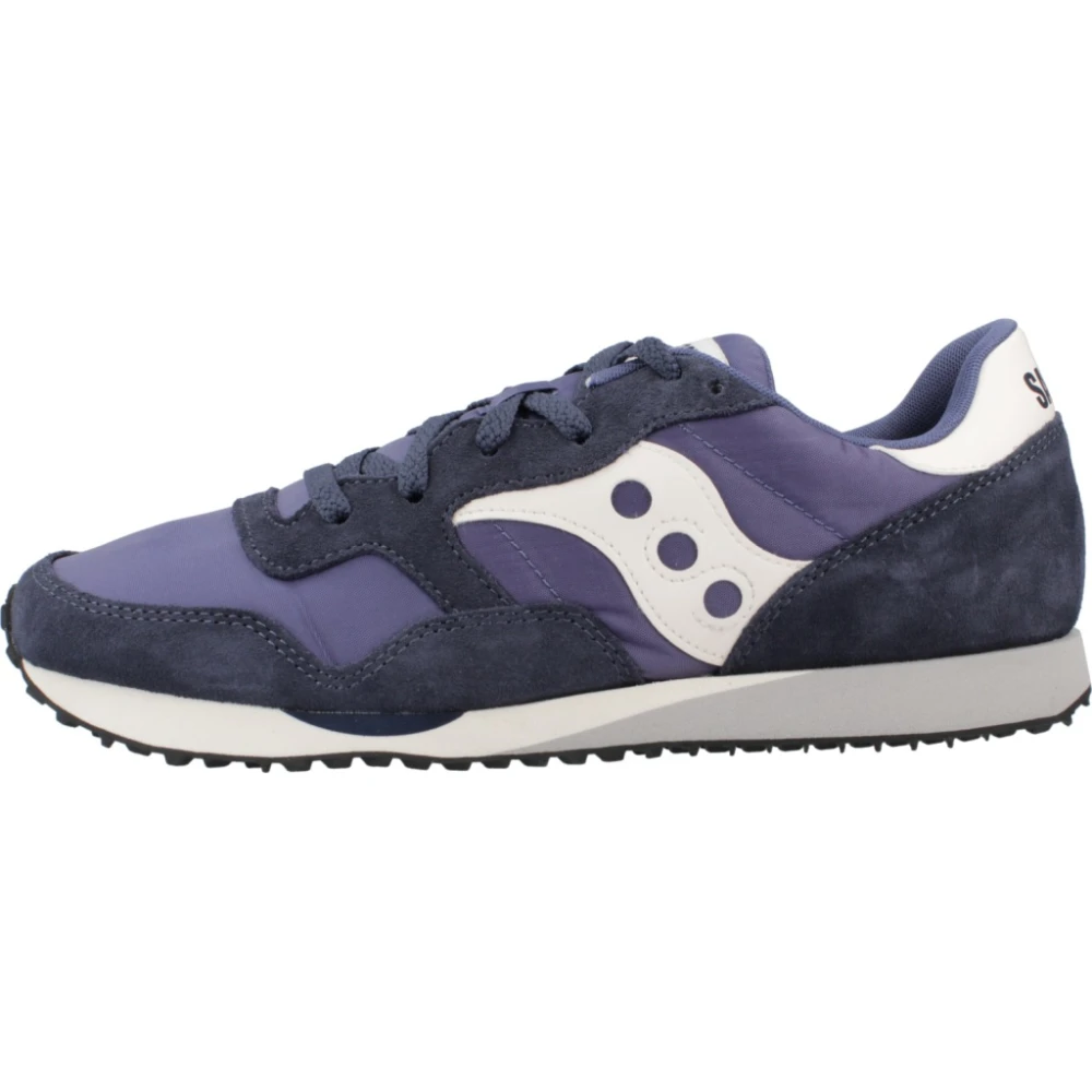 Saucony DXN Trainer Sneakers Heren Schoenen Blauw