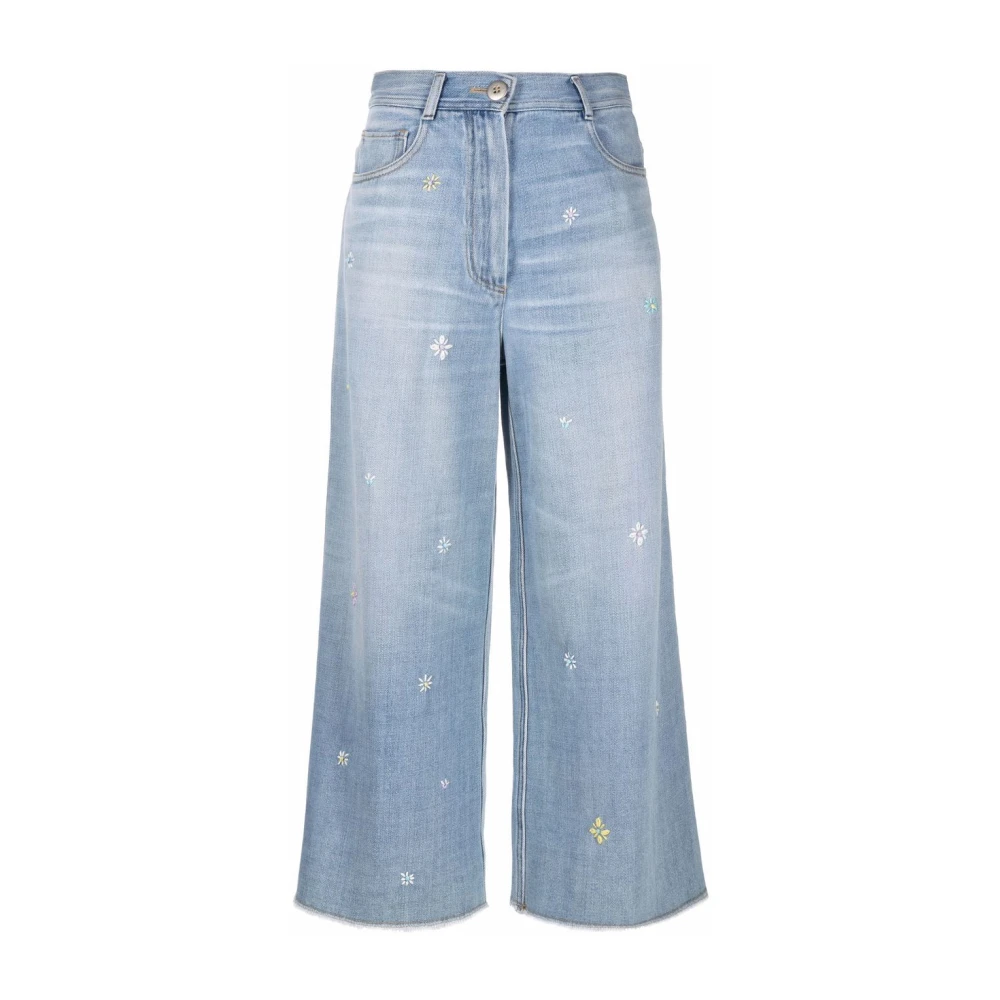 Forte Straight Jeans Blue Dames