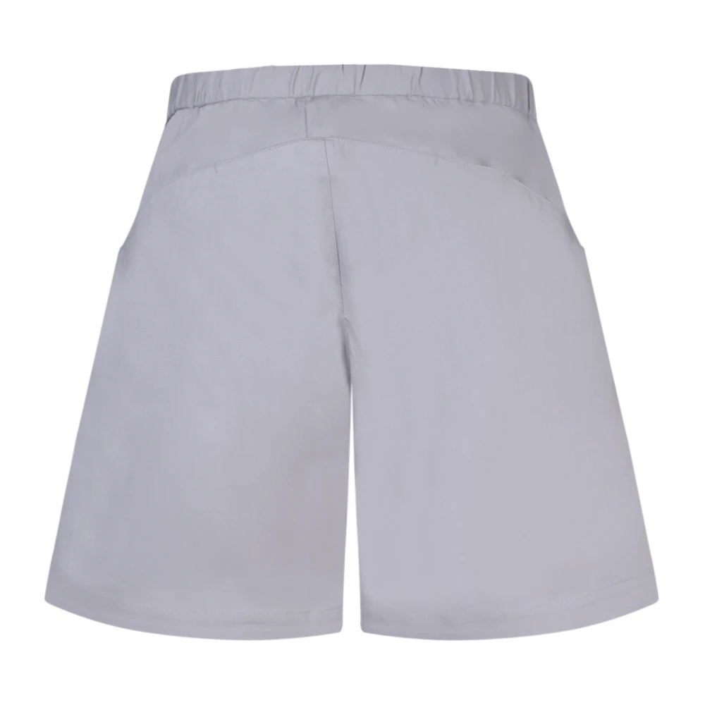 ROA Grijze Katoenen Bermuda Shorts Gray Heren