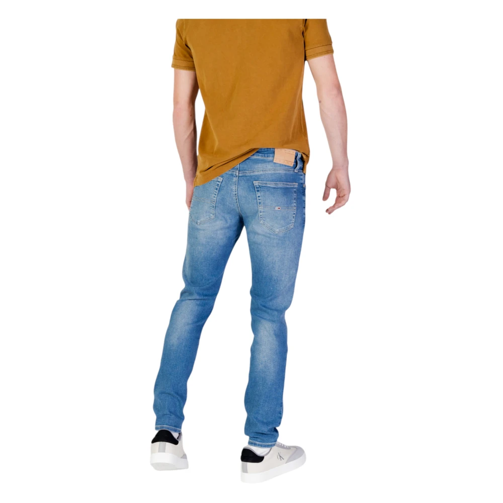 Tommy Jeans Slim Jeans Lente Zomer Collectie Blue Heren