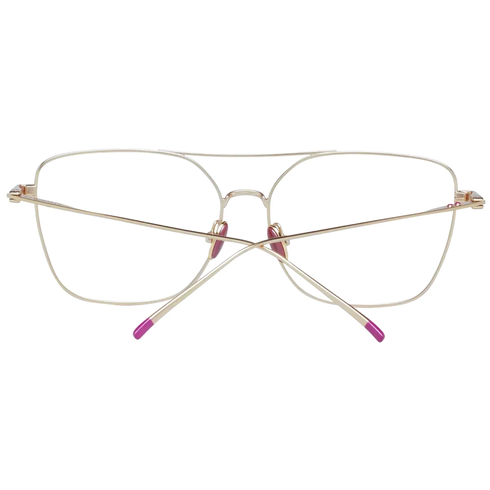 Scotch & Soda Gouden Dames Optische Brillen Yellow Dames