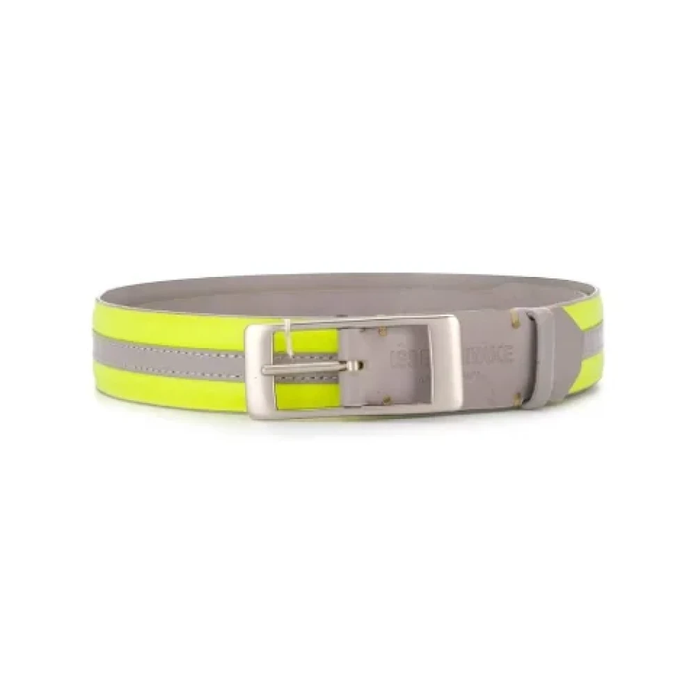 Issey Miyake Pre-owned Leather belts Multicolor Dames